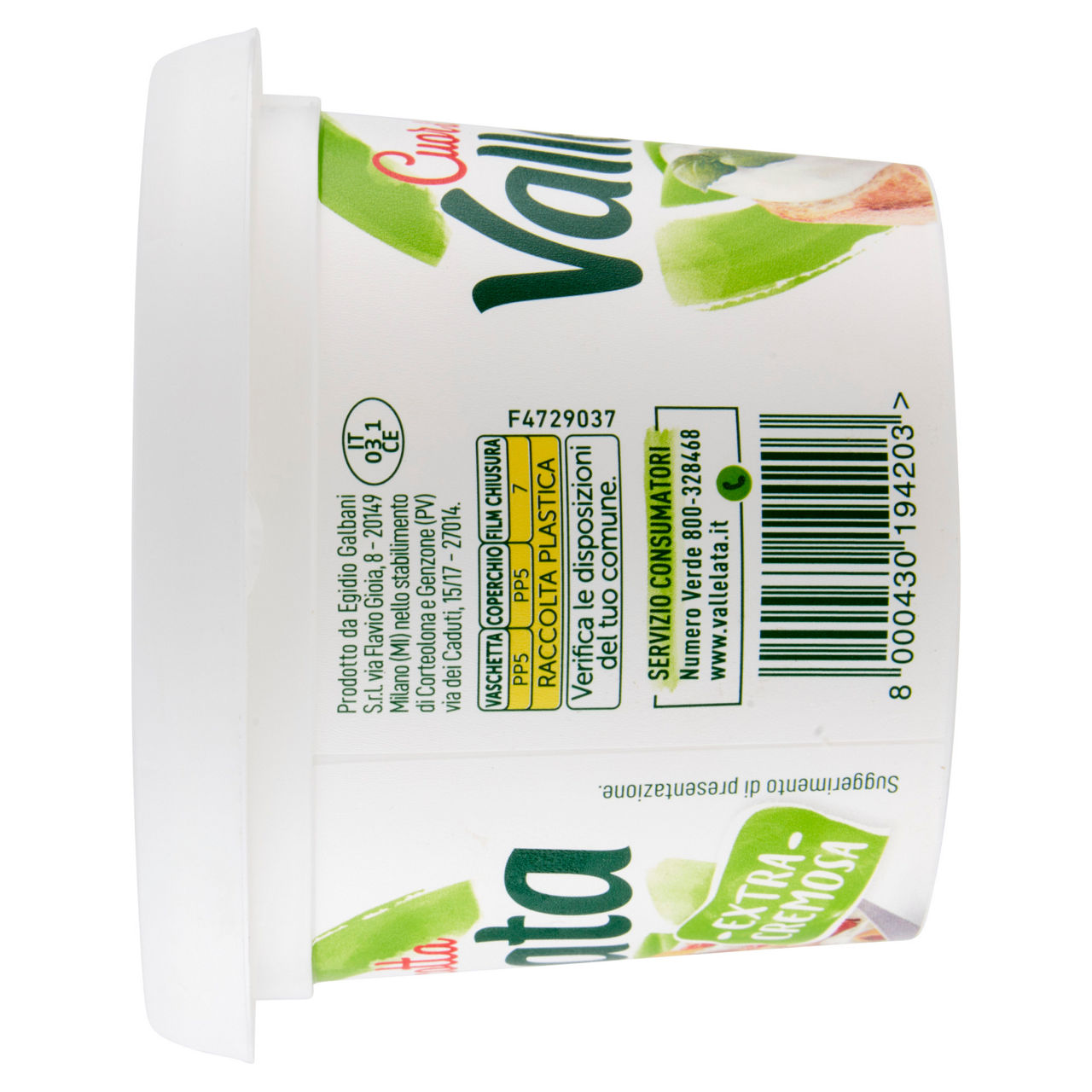 Cuor di ricotta extra cremosa 230 gr - Immagine 21