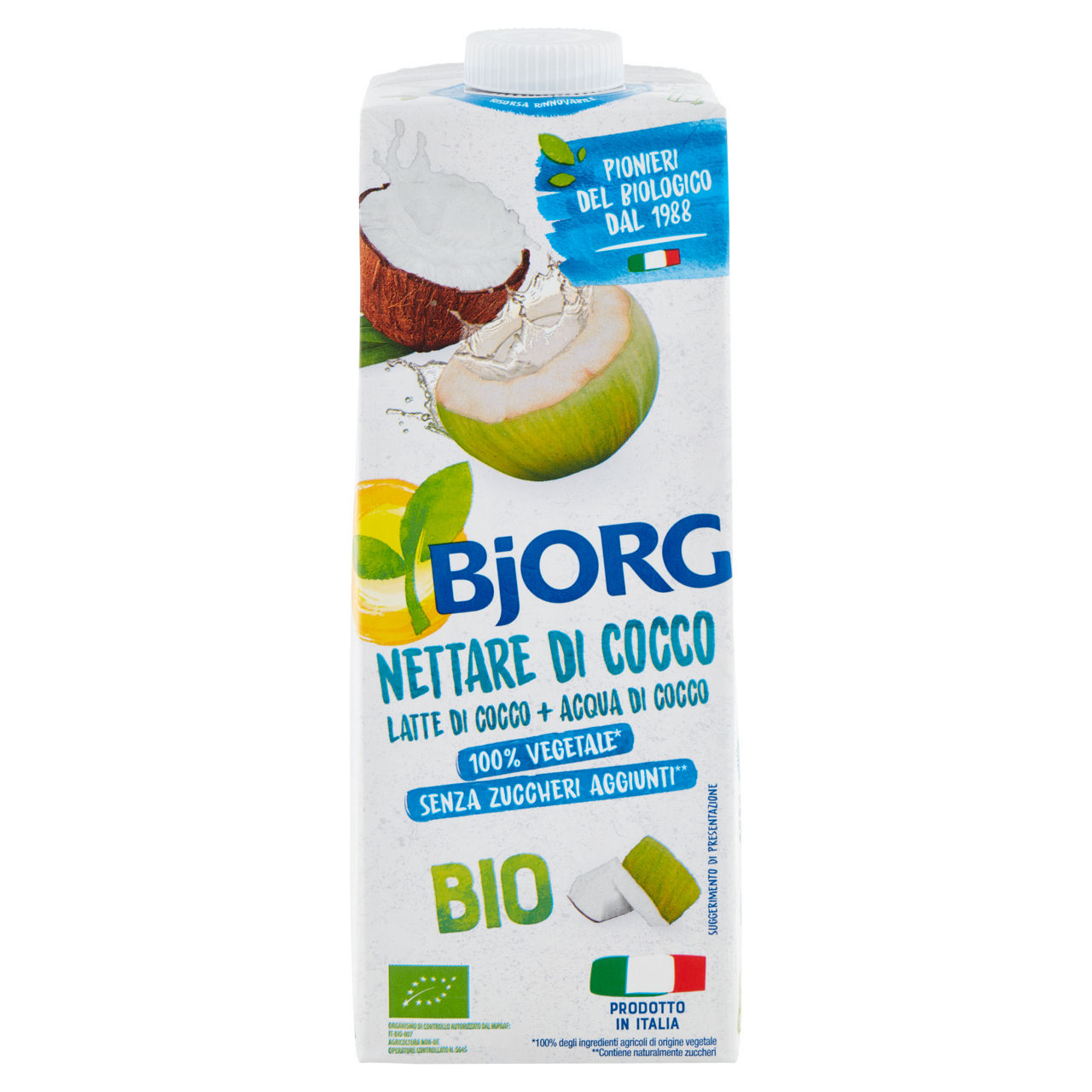 Bevanda nettare di cocco 1 lt