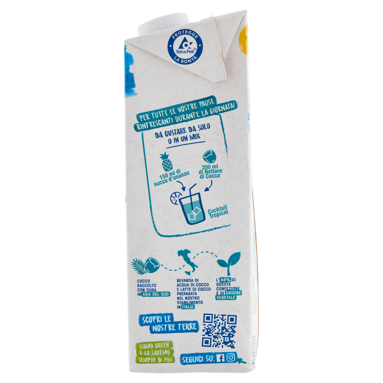 Bevanda nettare di cocco 1 lt - Immagine 21
