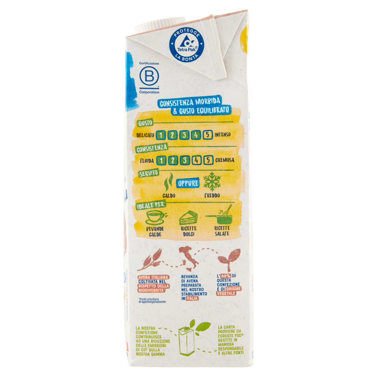 Bevanda di avena integrale 1 lt - Immagine 11