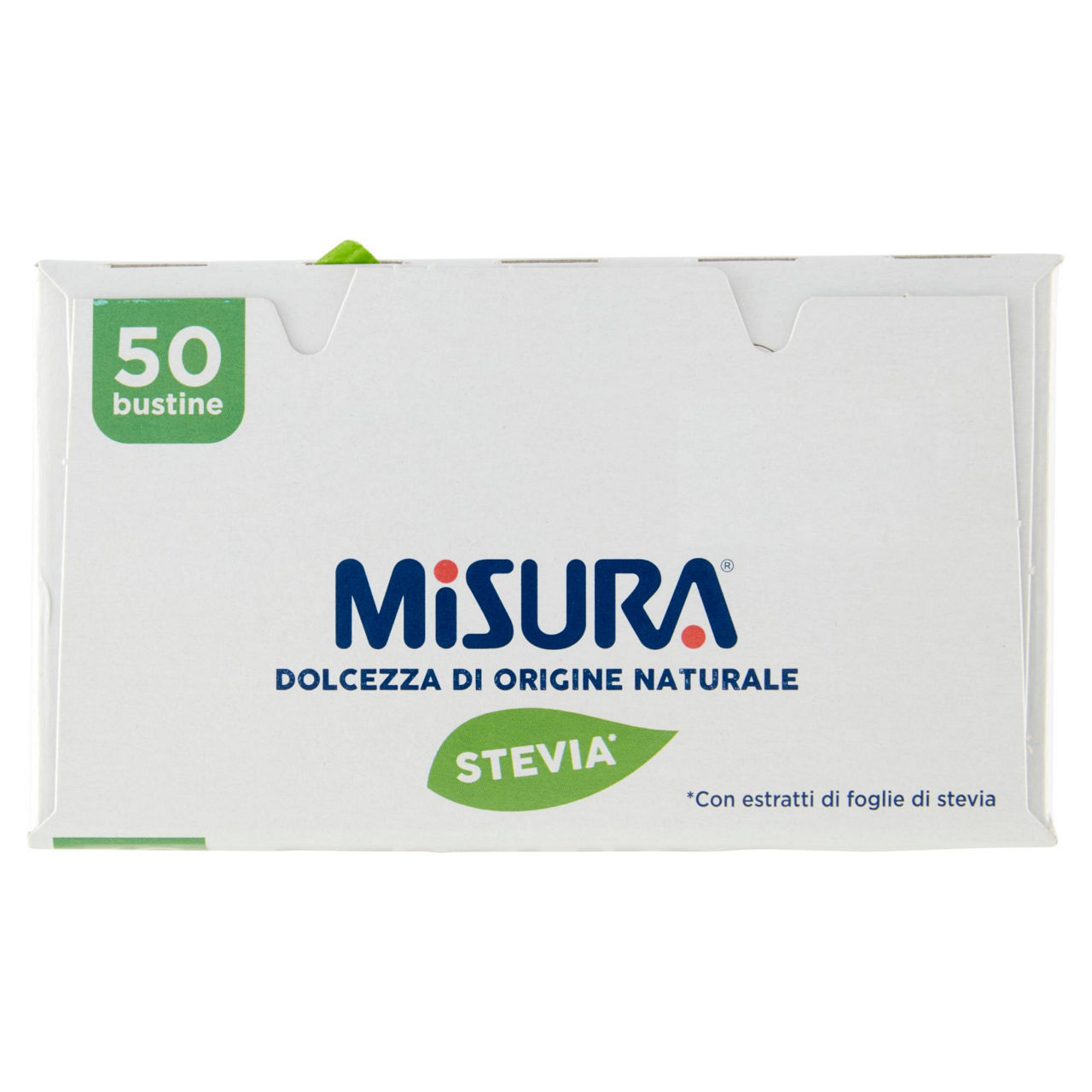 Dolcificante stevia in bustine 50 pz 75 gr - Immagine 41