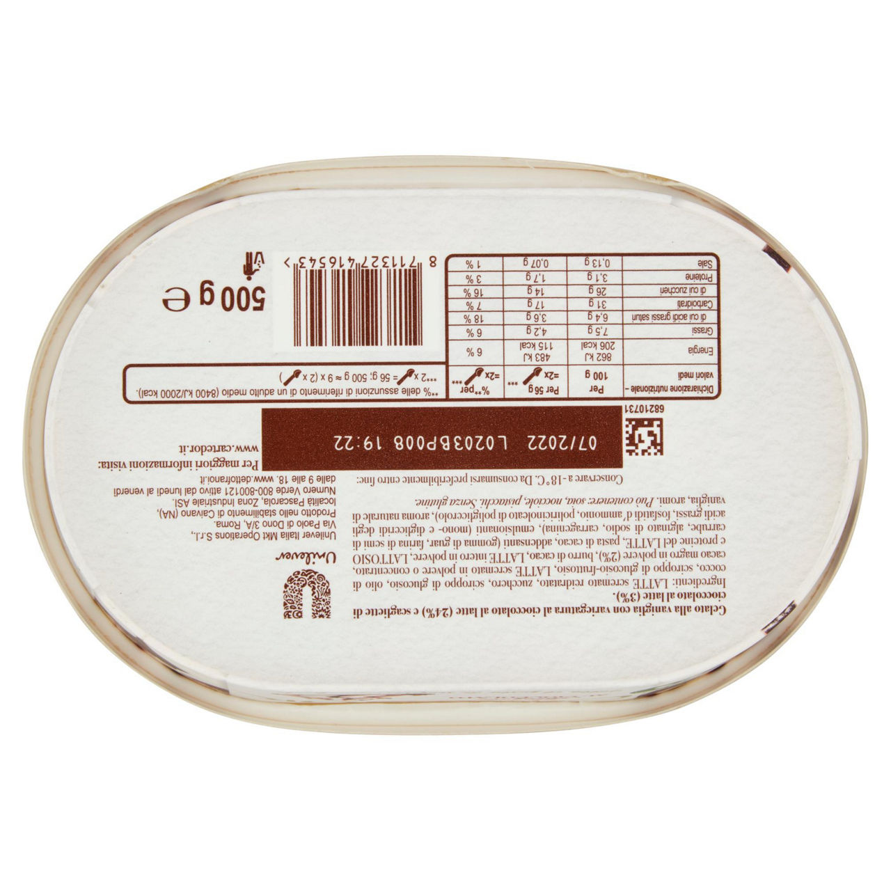 Gelato affogato al cioccolato 500 gr - Immagine 11