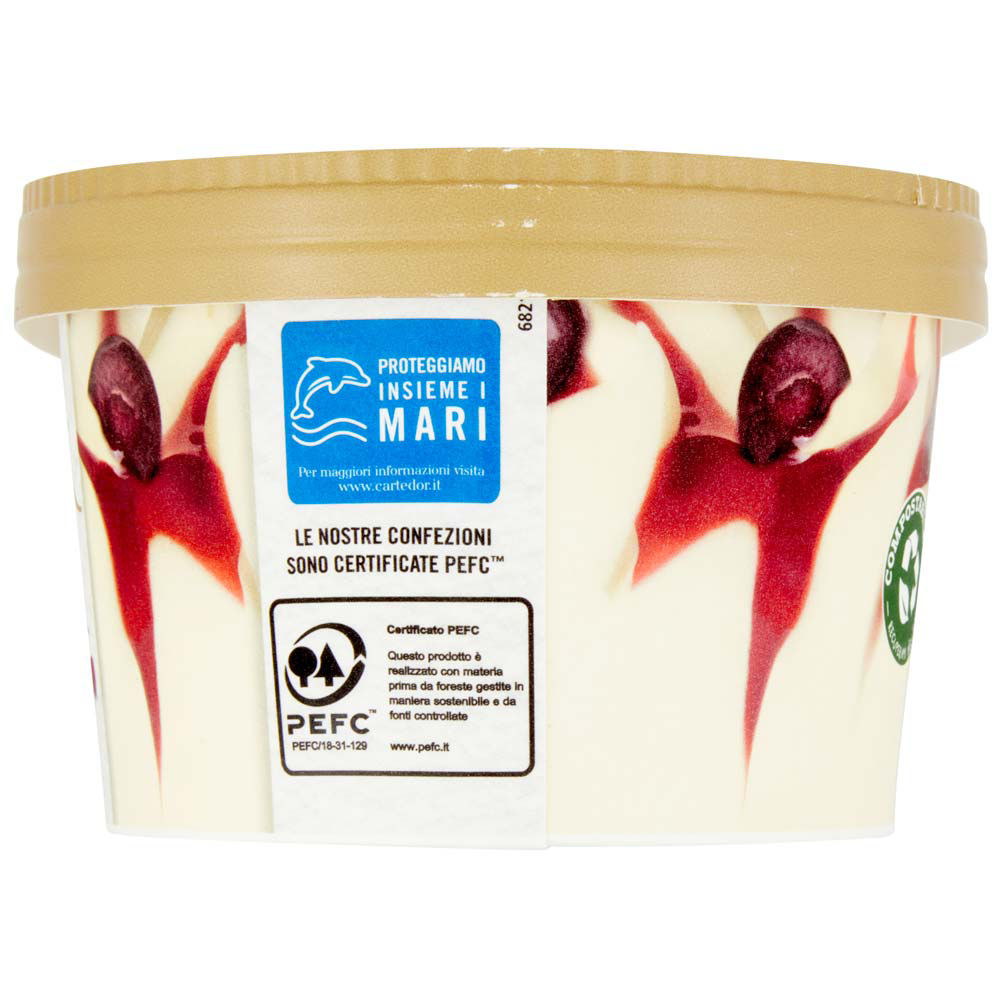 Immagine 3 di 11 del prodotto Gelato affogato all'amarena Spagnola 500 gr
