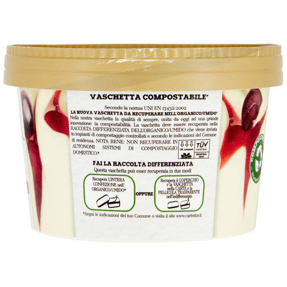 Immagine 4 di 11 del prodotto Gelato affogato all'amarena Spagnola 500 gr
