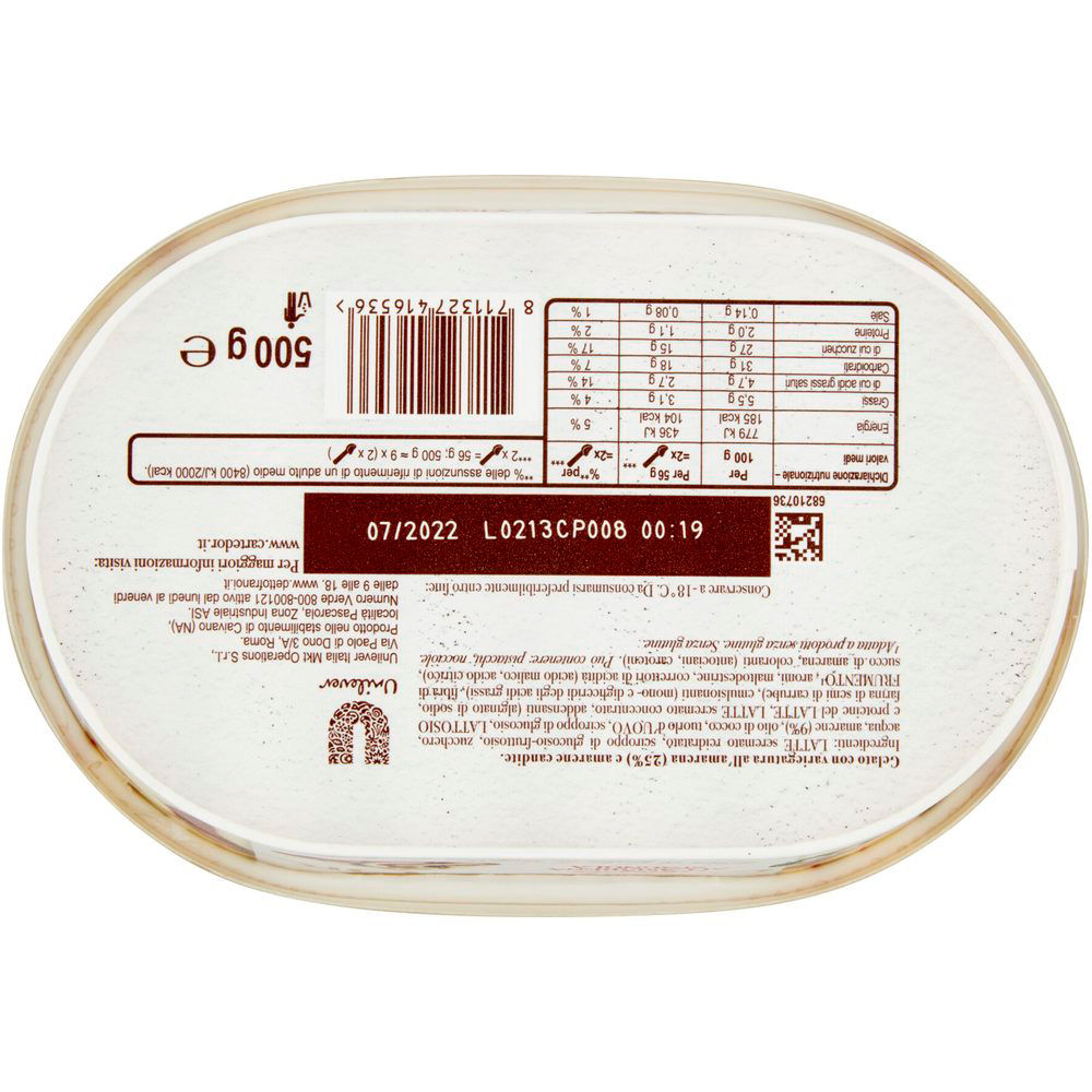 Immagine 7 di 11 del prodotto Gelato affogato all'amarena Spagnola 500 gr