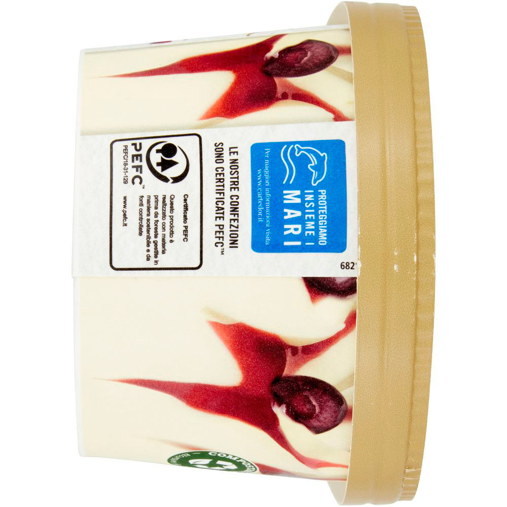 Immagine 8 di 11 del prodotto Gelato affogato all'amarena Spagnola 500 gr