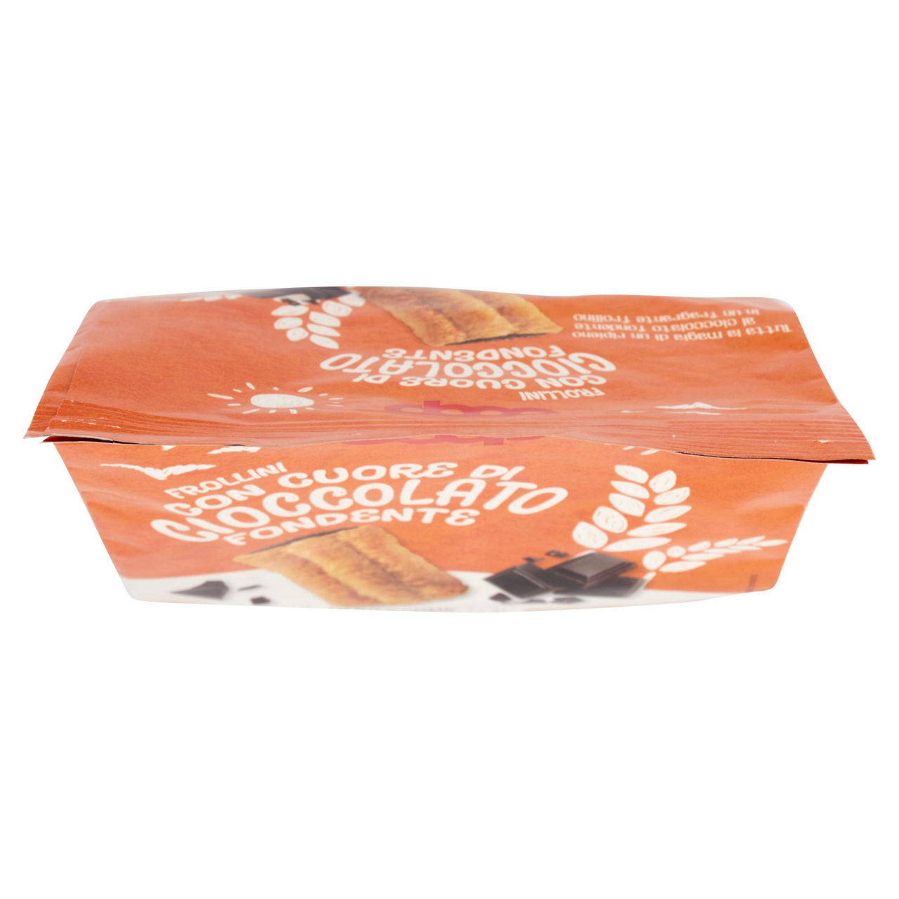 Biscotti frollini con cuore di cioccolato fondente 330 gr - Immagine 21