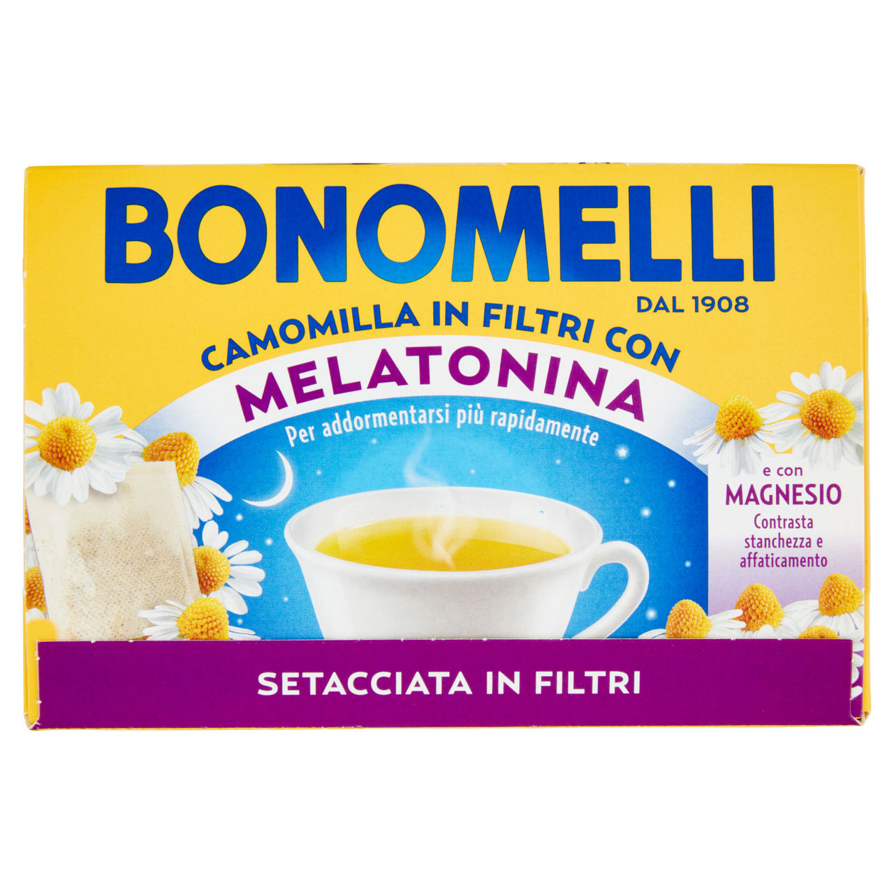 Camomilla setacciata con melatonina 14 filtri  - Immagine 31