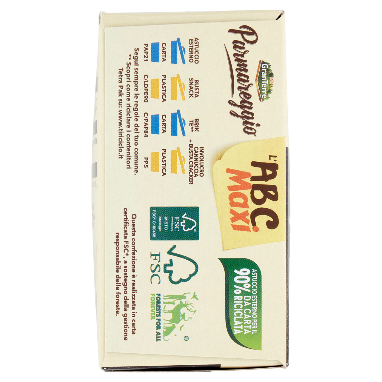 Merenda salata maxi cracker parmigiano e tè al limone 250 gr - Immagine 21