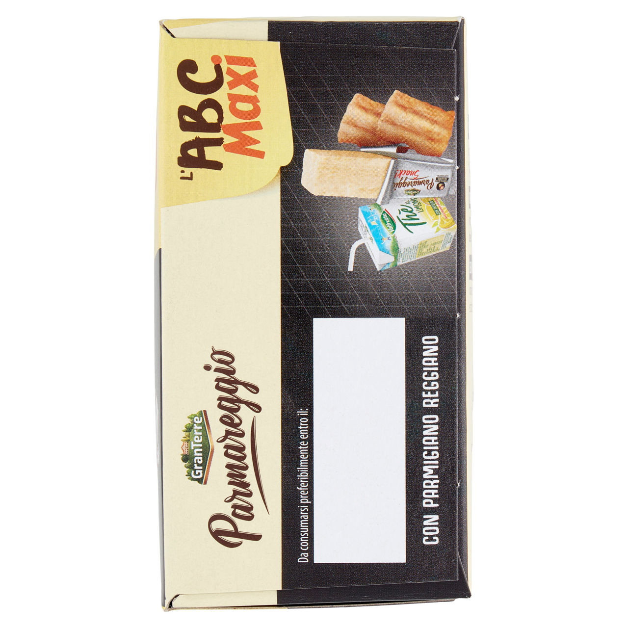 Merenda salata maxi cracker parmigiano e tè al limone 250 gr - Immagine 11
