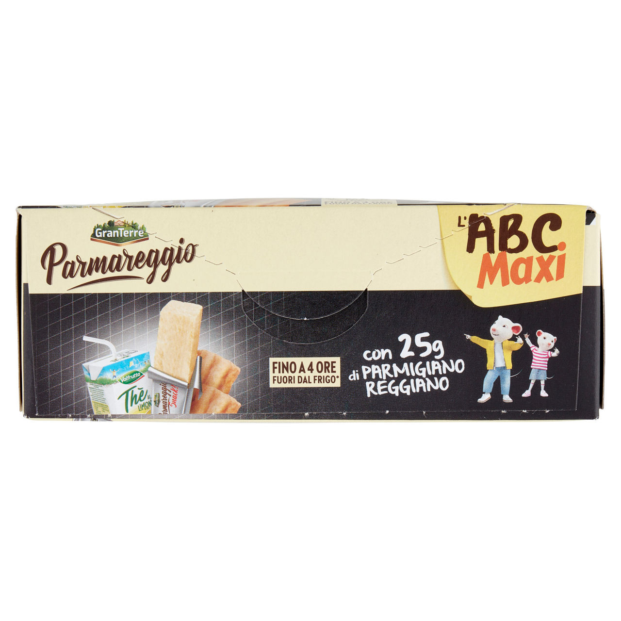 Merenda salata maxi cracker parmigiano e tè al limone 250 gr - Immagine 51