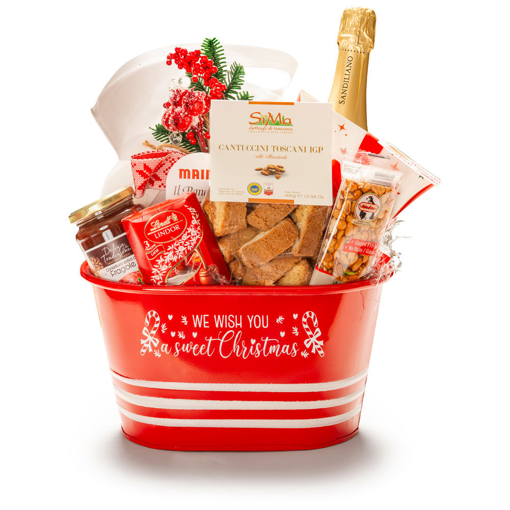 Cesto Buon Natale - Immagine 11
