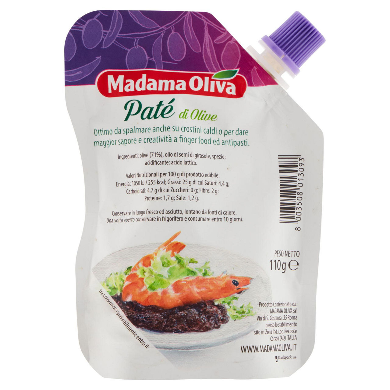 Paté di olive 110 gr - Immagine 51