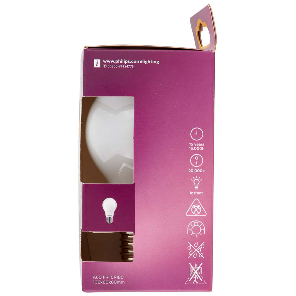 Led goccia vetro 40w e27 2700k non dim - Immagine 31