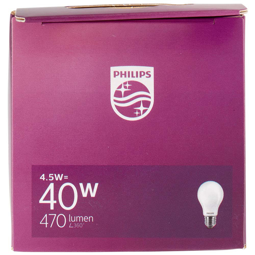 Led goccia vetro 40w e27 2700k non dim - Immagine 41