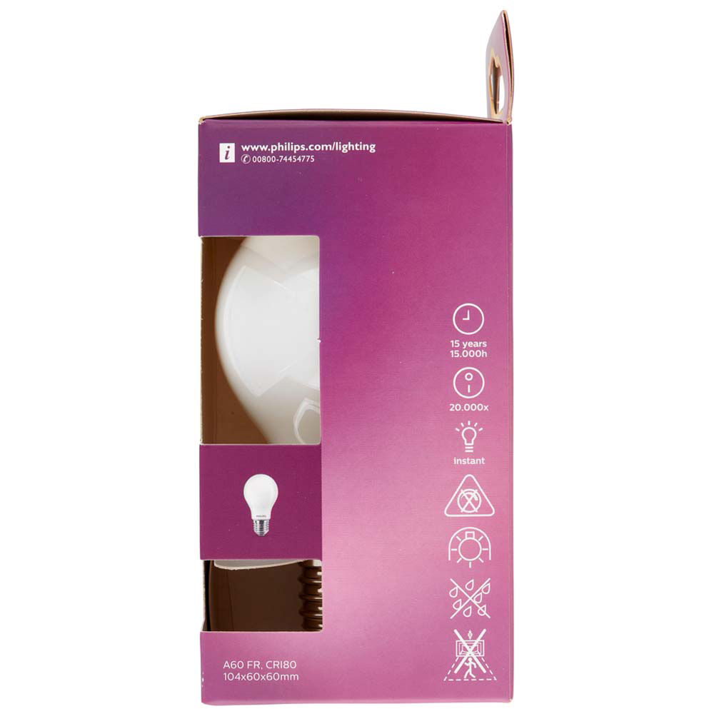 Led goccia vetro 100w e27 2700k non dim - Immagine 31