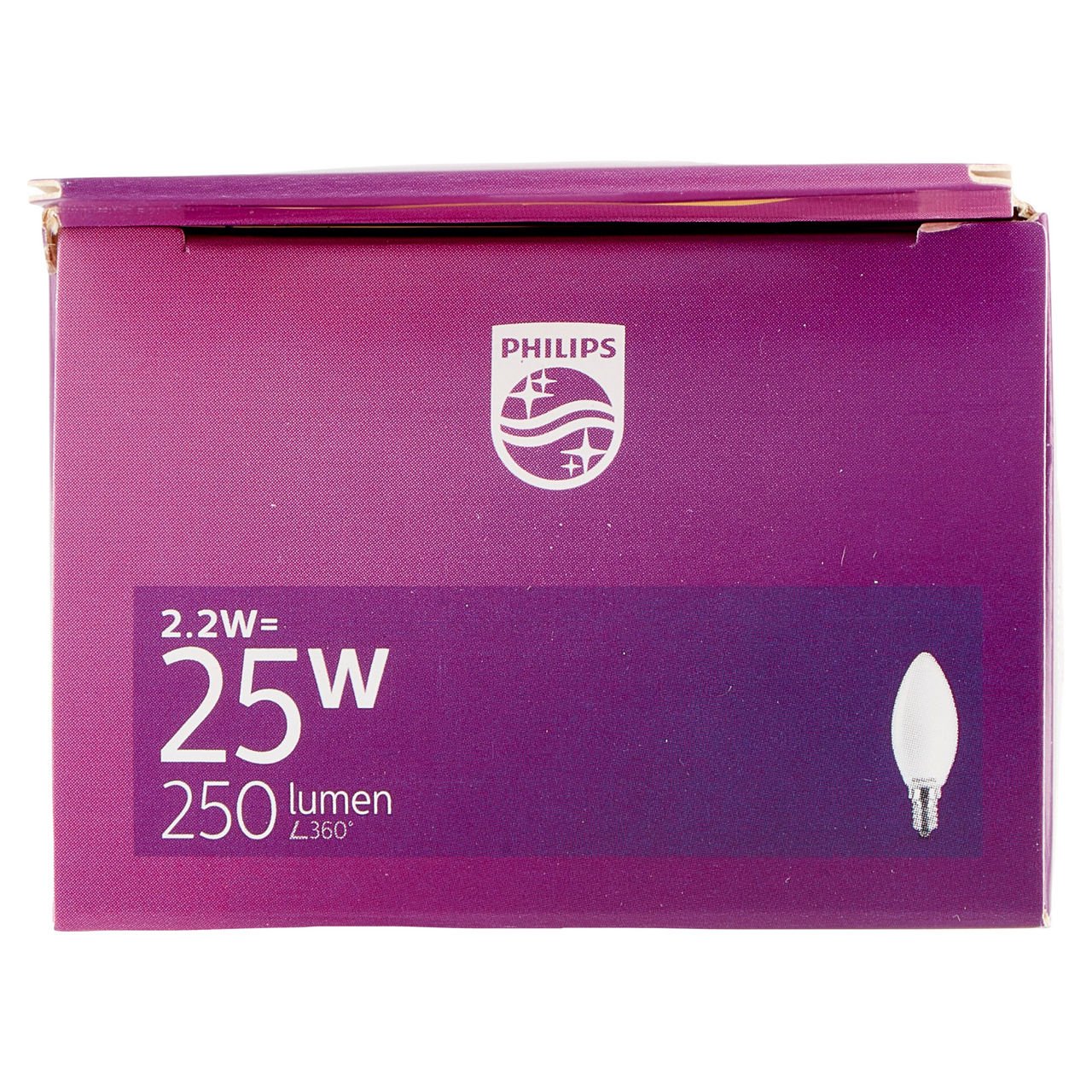 Lampadina led candela 25w attacco e14 luce calda non dimmerabile - Immagine 11