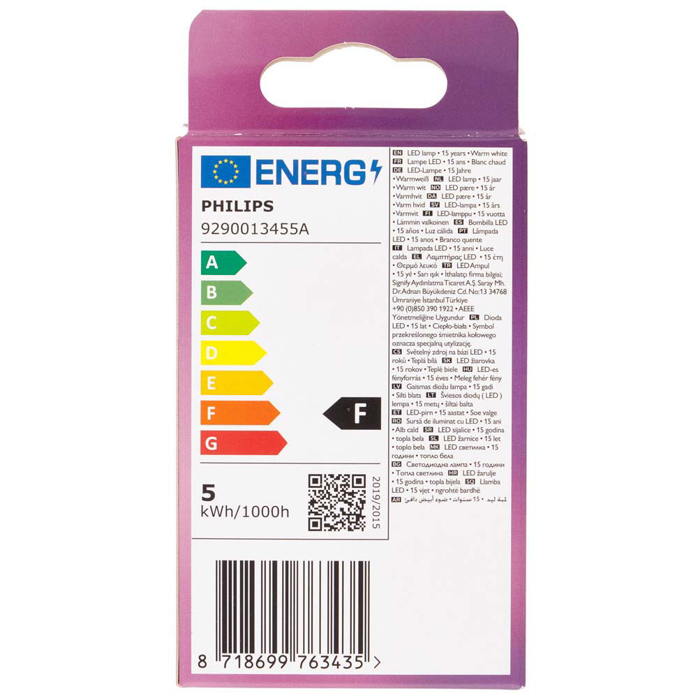 Led sfera vetro 40w e14 2700k non dim - Immagine 21