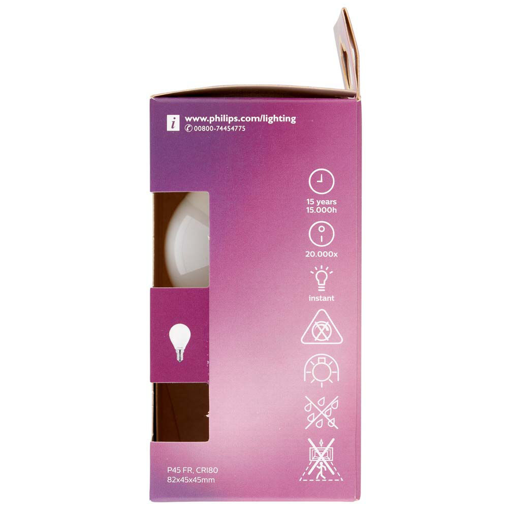 Led sfera vetro 40w e14 2700k non dim - Immagine 31