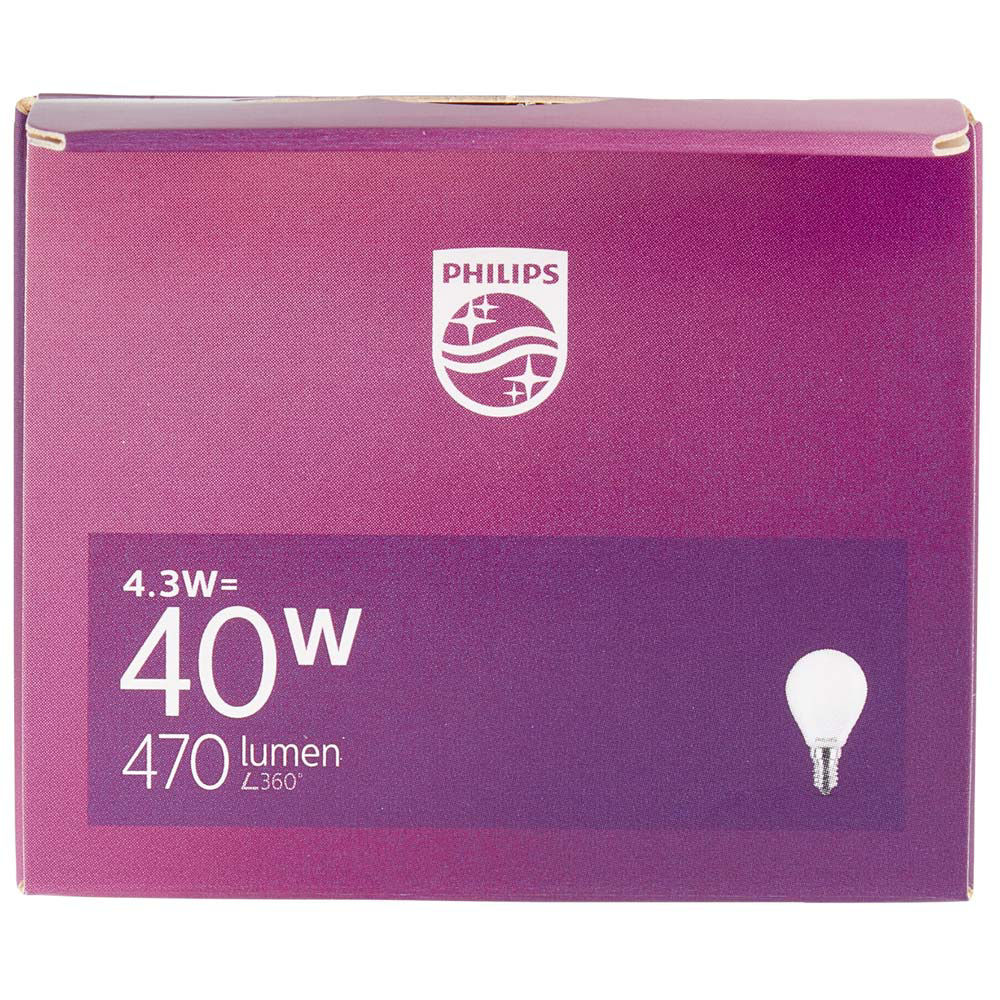 Led sfera vetro 40w e14 2700k non dim - Immagine 41