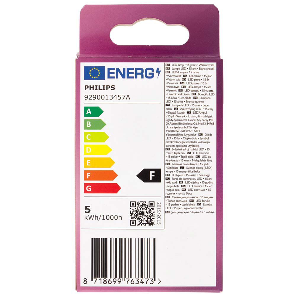 Led sfera vetro 40w e27 2700k non dim - Immagine 21