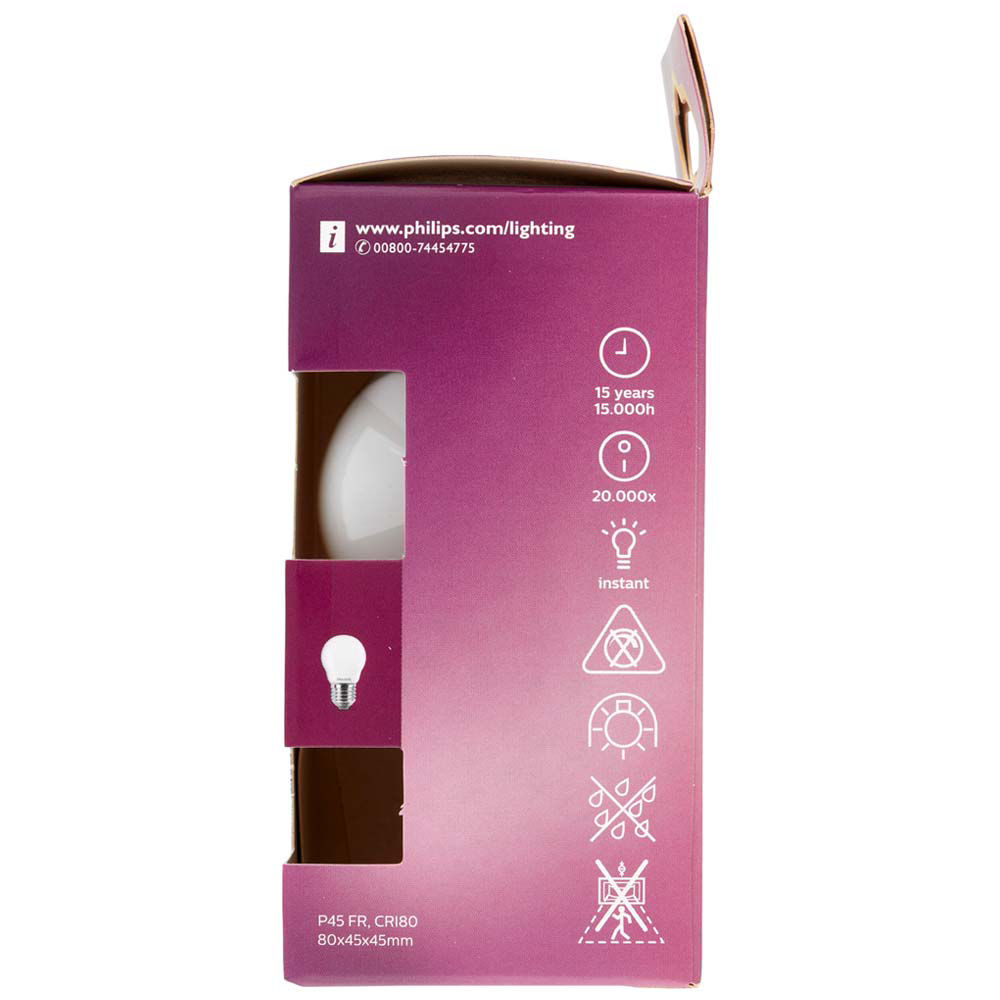 Led sfera vetro 40w e27 2700k non dim - Immagine 31