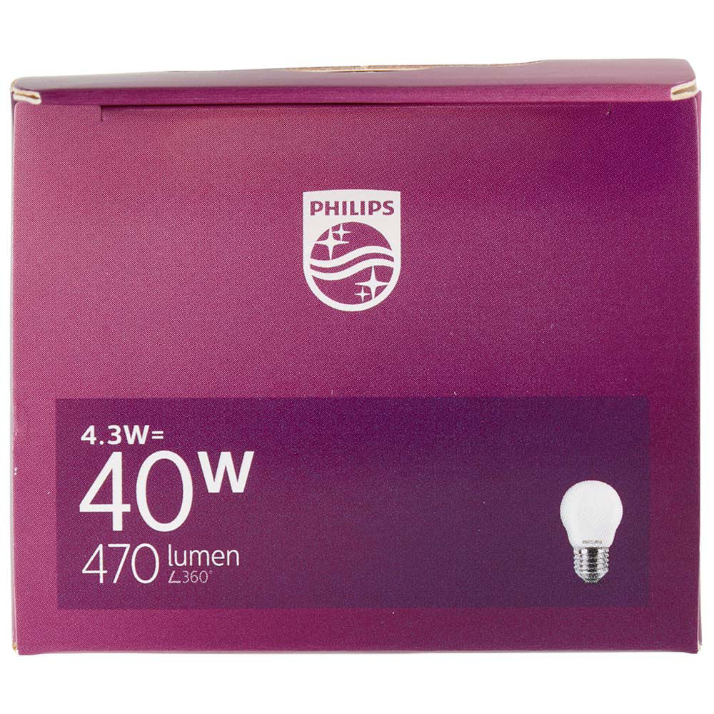 Led sfera vetro 40w e27 2700k non dim - Immagine 41