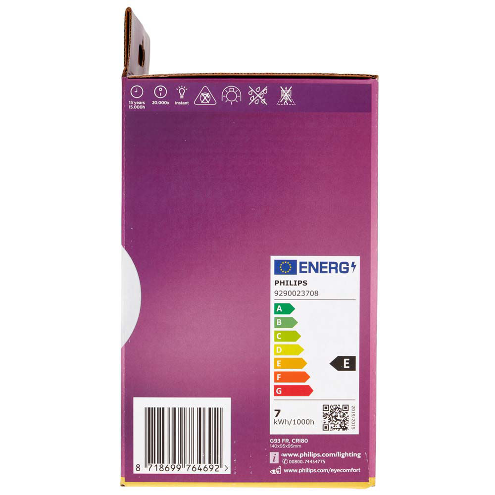 Lampadina led globo 60w attacco e27 luce calda non dimmerabile - Immagine 11