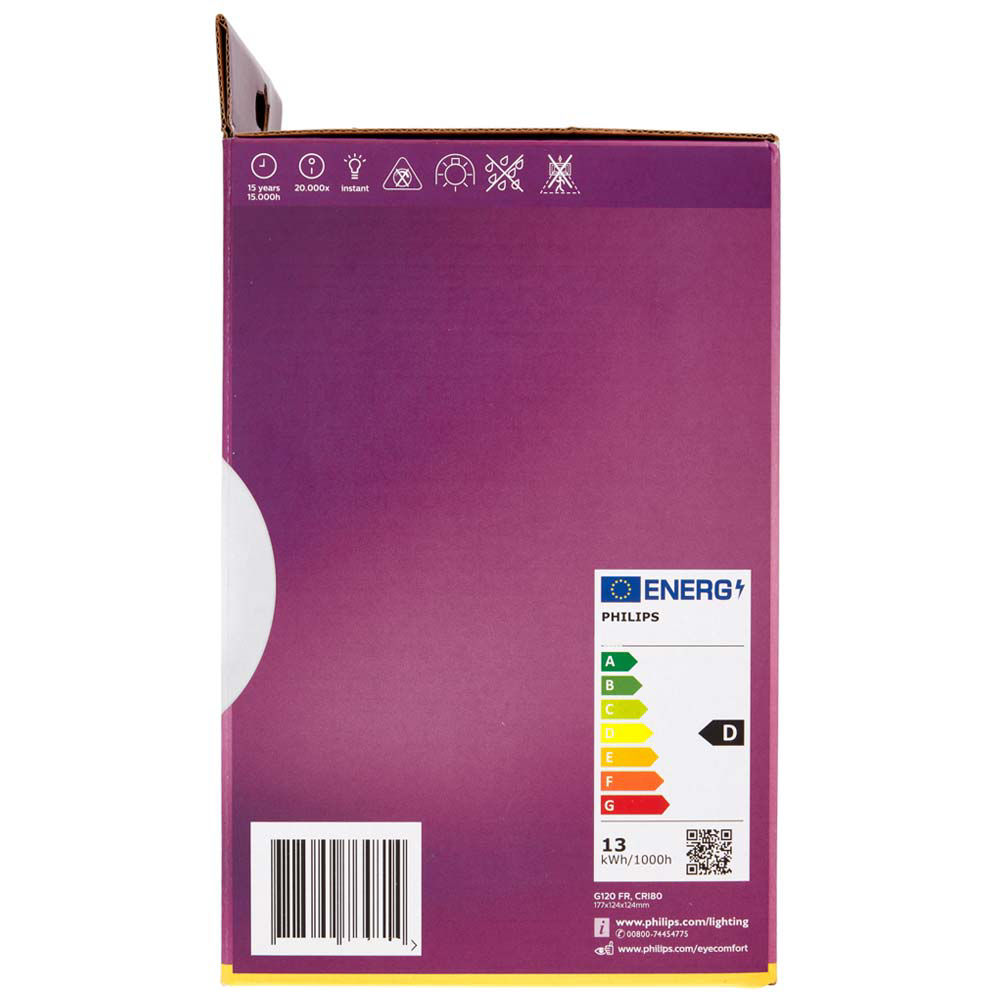 Lampadina led globo 120w attacco e27 luce calda non dimmerabile - Immagine 11