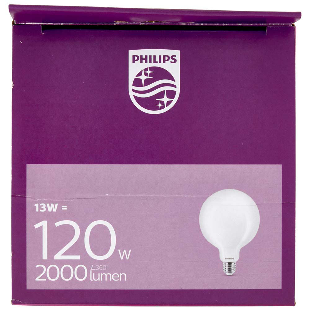 Lampadina led globo 120w attacco e27 luce calda non dimmerabile - Immagine 41