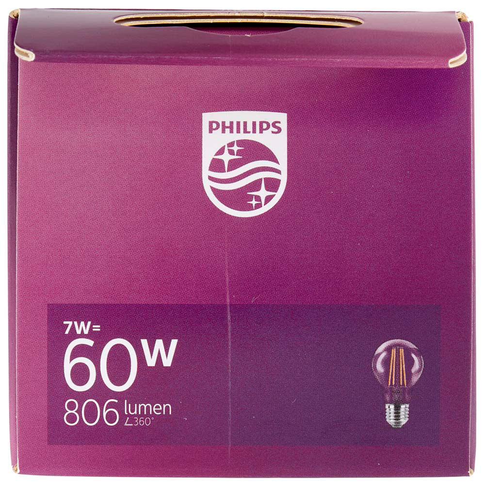 Led goccia filamento 60w e27 2700k non dim - Immagine 41