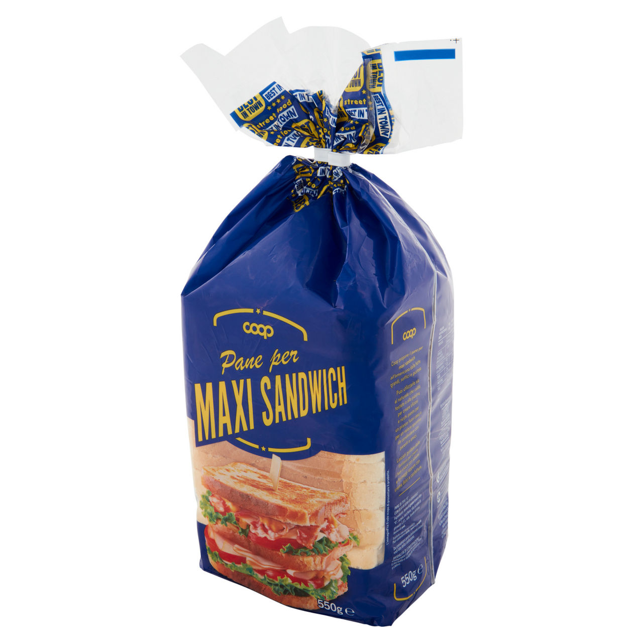 Pane a fette per maxi sandwich coop g 550 - Immagine 31