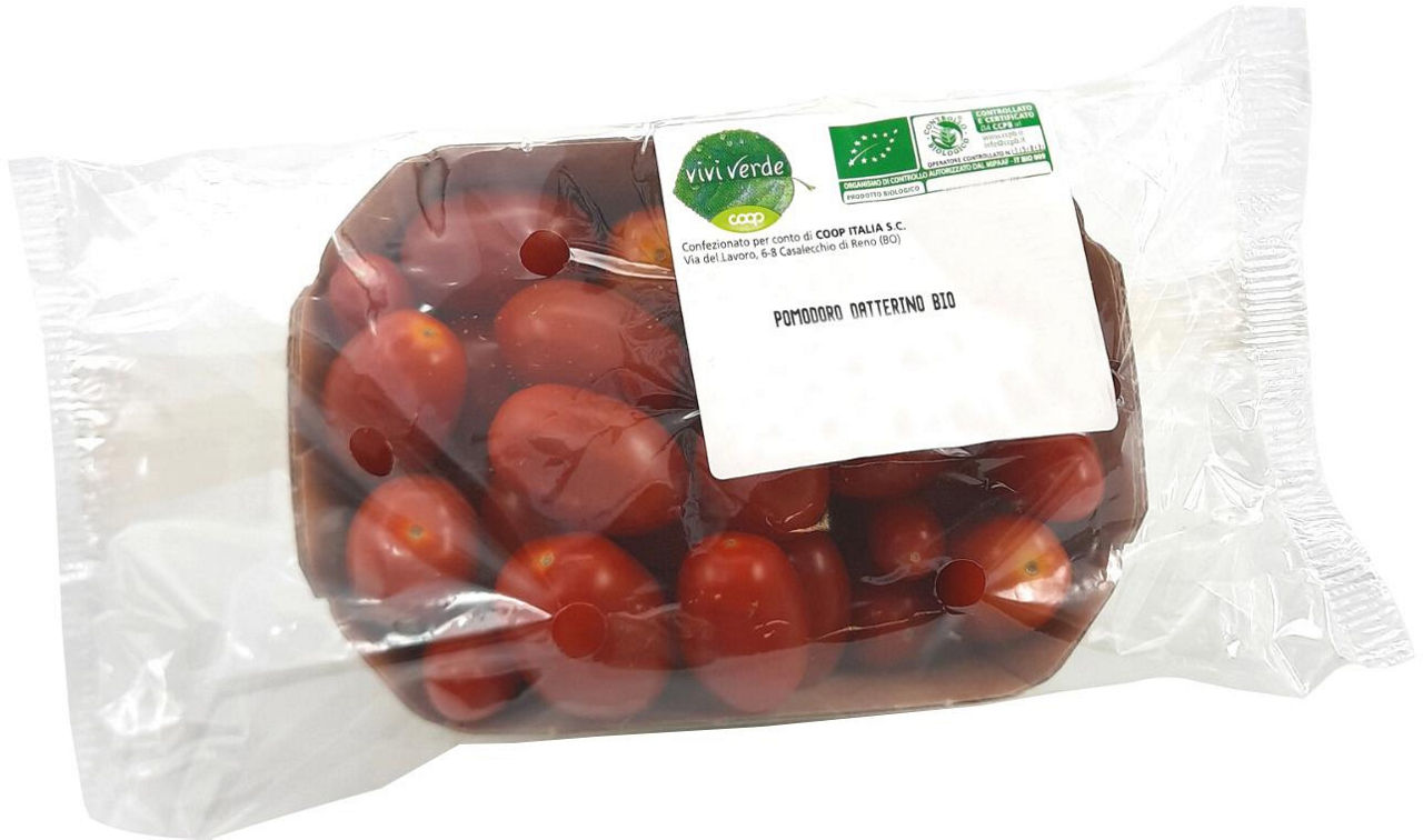 Pomodori Datterino bio 250 gr