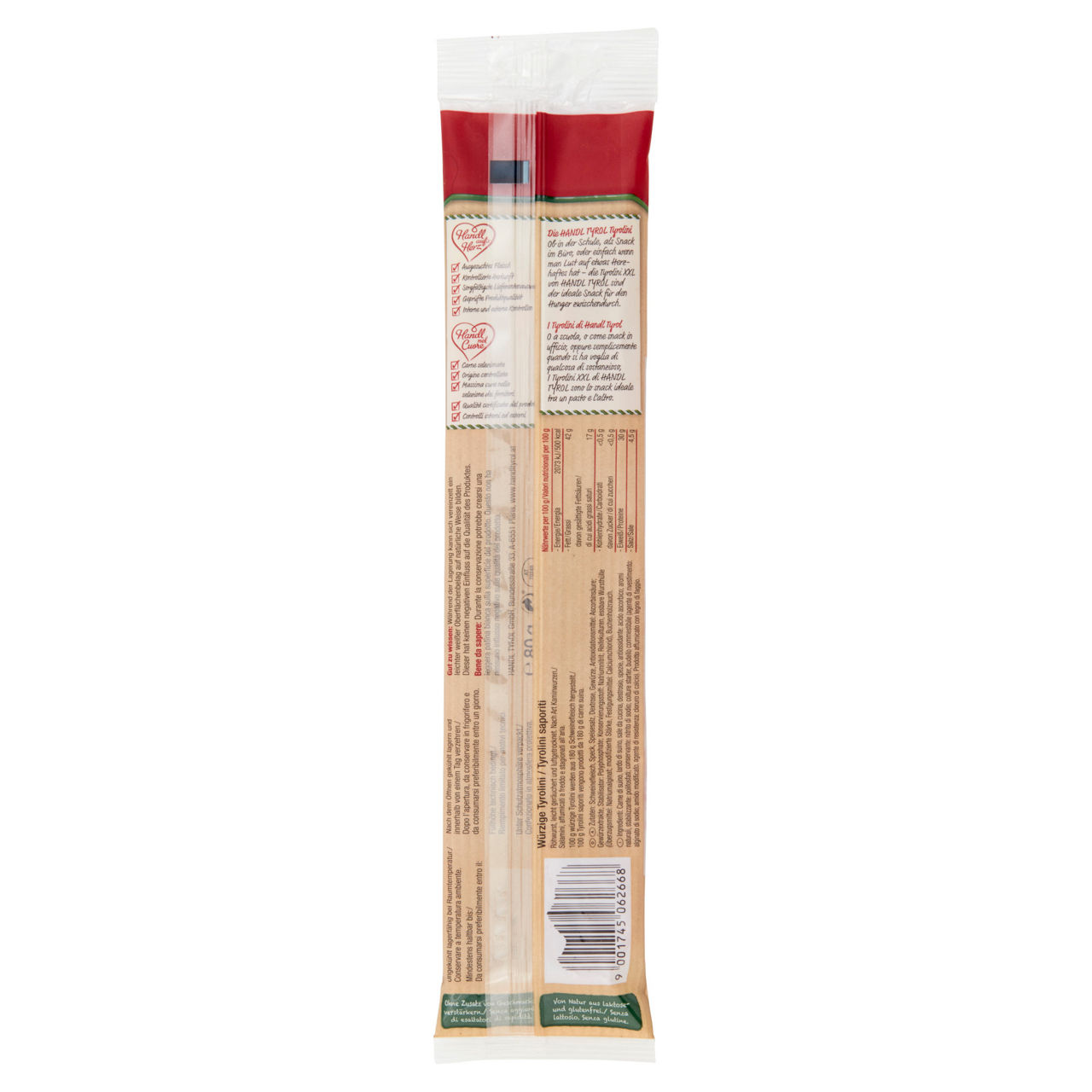 Salamini Tyrolini saporiti 80 gr - Immagine 51