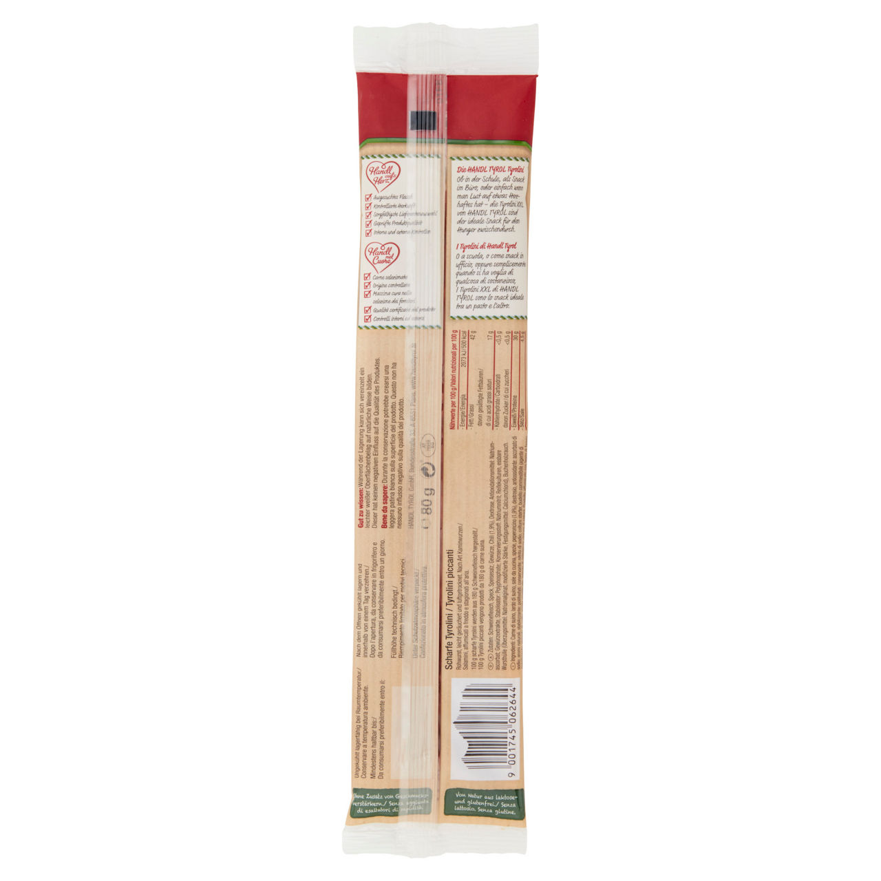 Salamini Tirolesi piccanti XXL 80 gr - Immagine 41