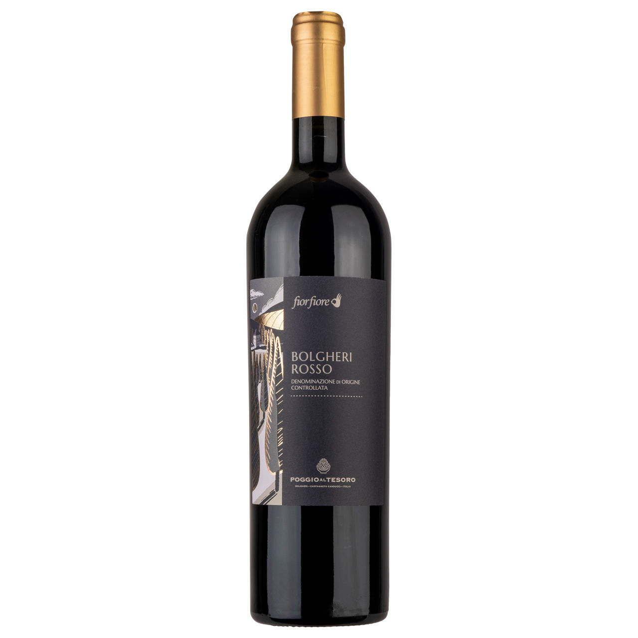 Vino rosso Bolgheri Rosso DOC Fior Fiore Coop 750 ml  - Immagine 01