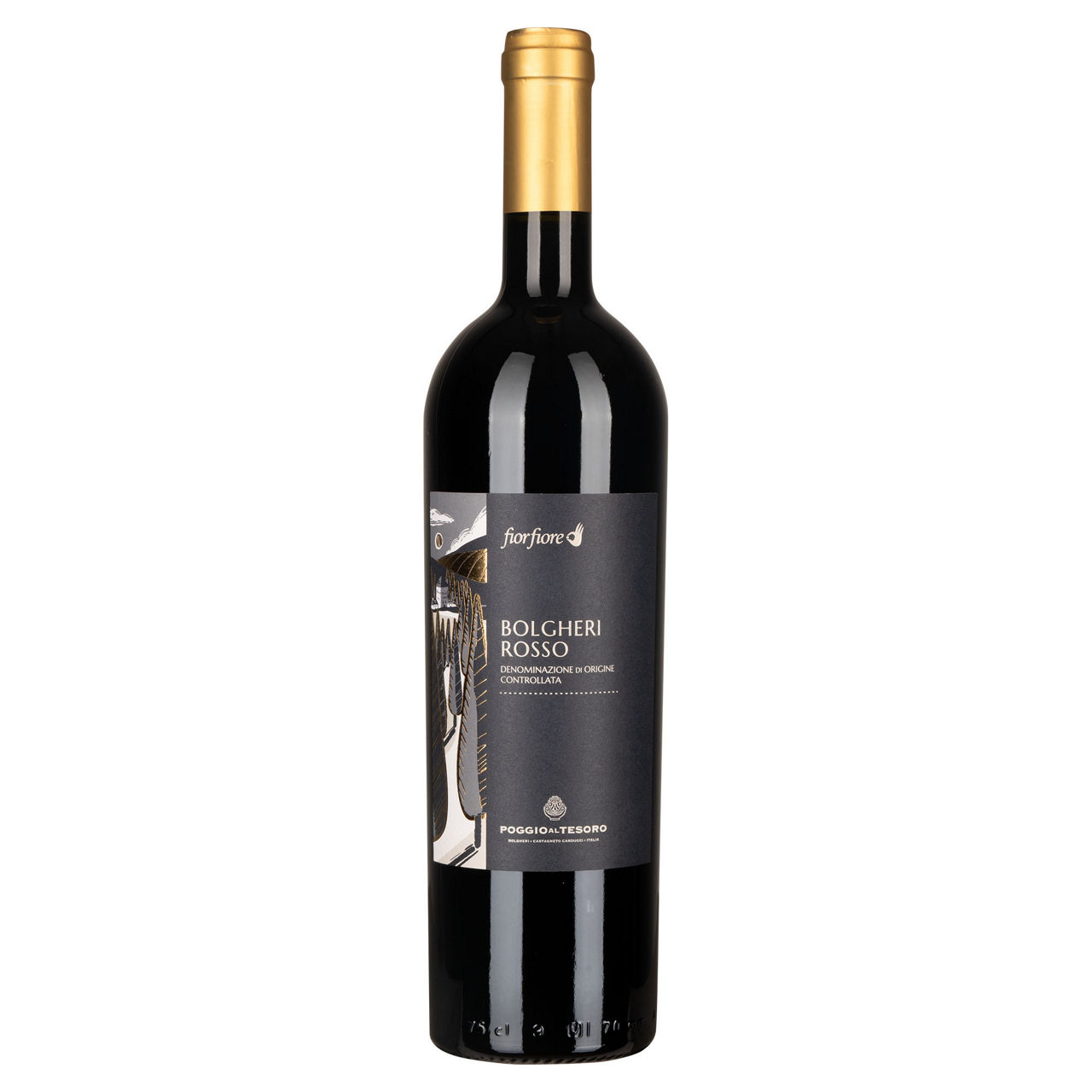 Vino rosso Bolgheri Rosso DOC Fior Fiore Coop 750 ml  - Immagine 11