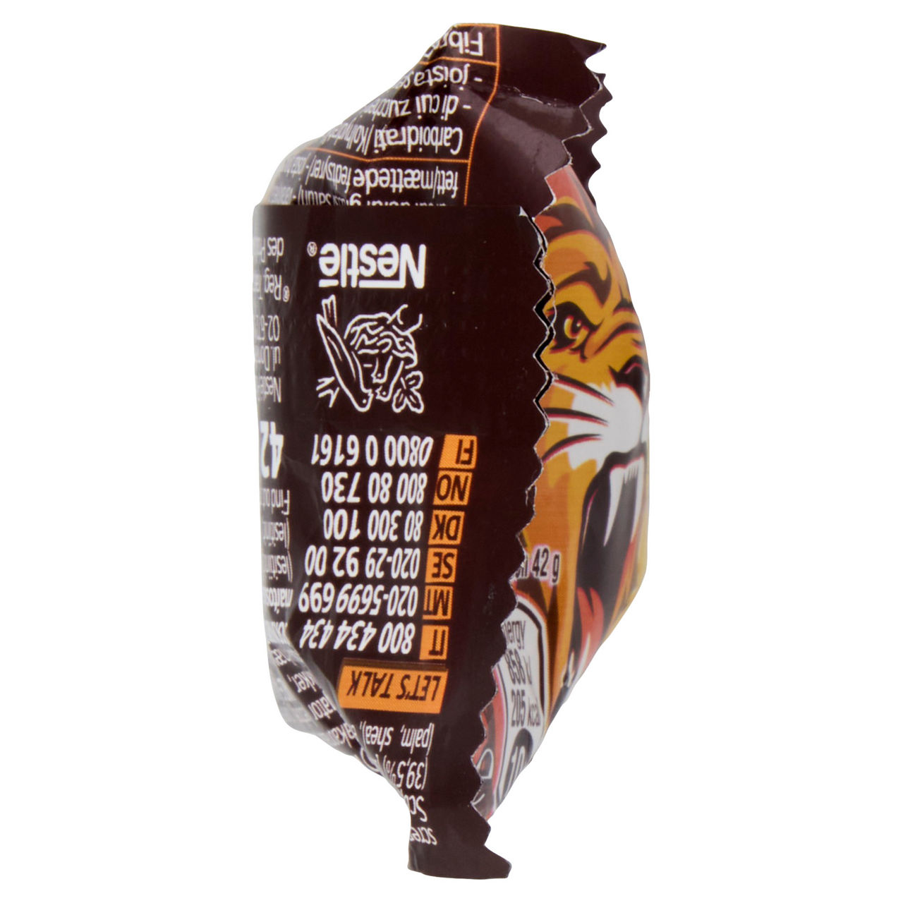 Wafer ripieno con caramello e cereali ricoperto di cioccolato al latte 42 gr - Immagine 51