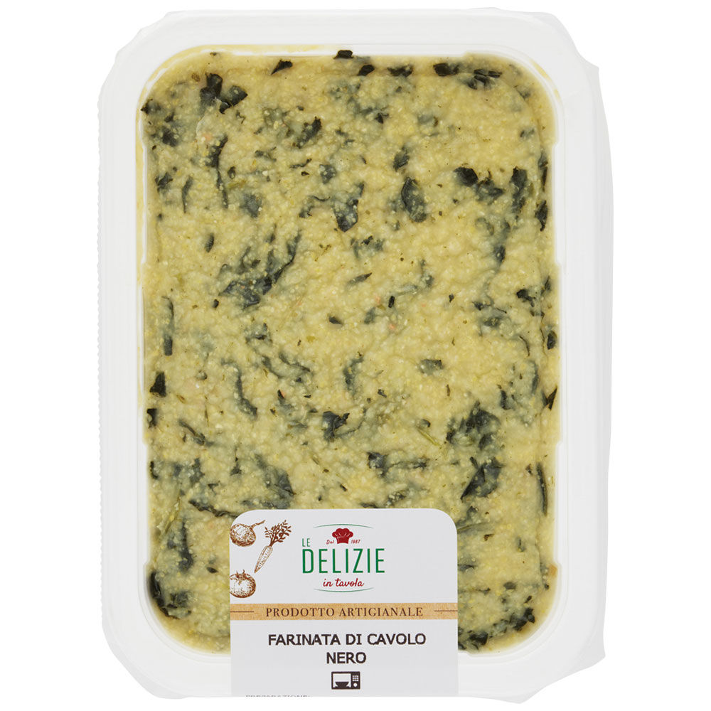 Farinata con cavolo nero