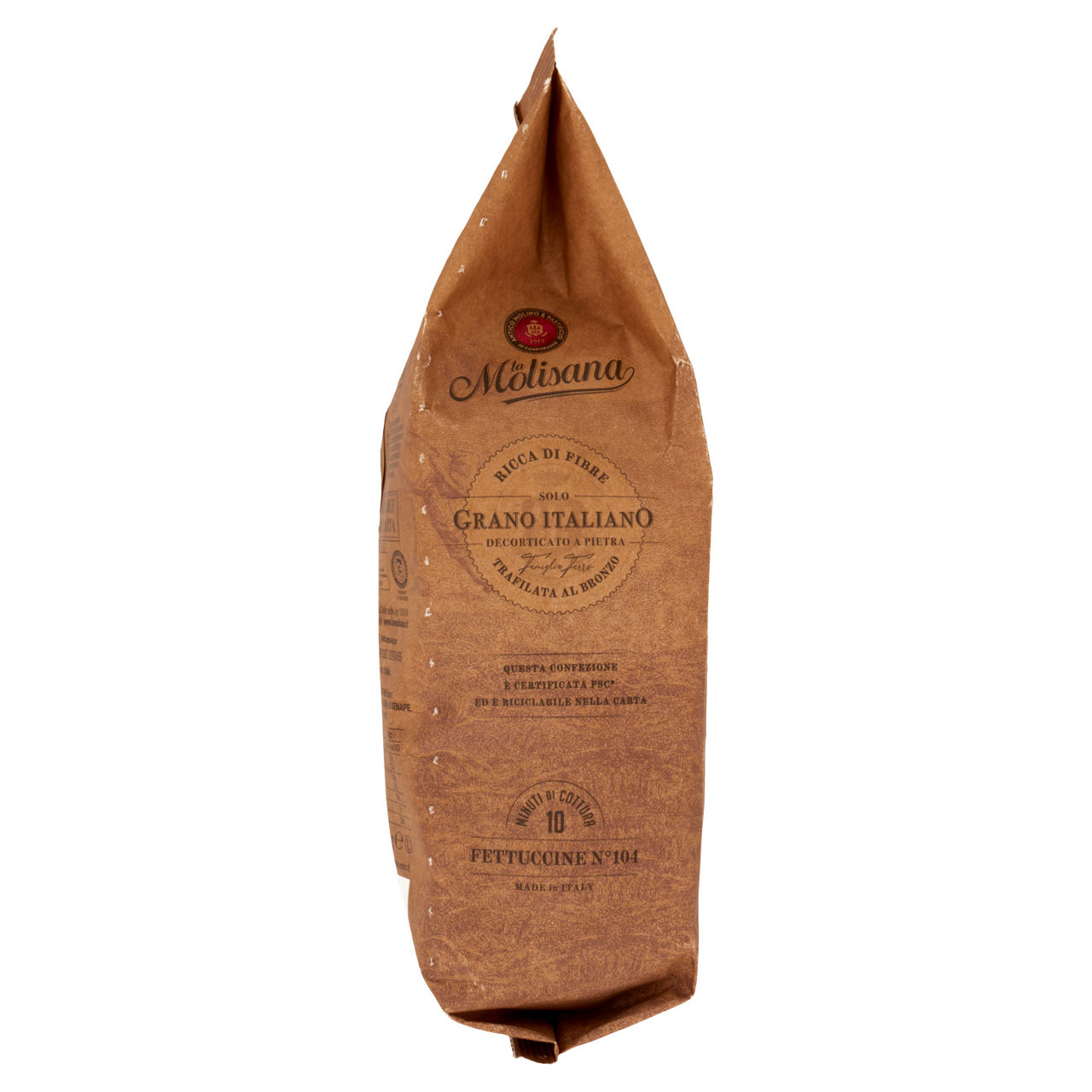 Fettuccine n. 104 pasta di semola integrale di grano duro 500 gr - Immagine 21