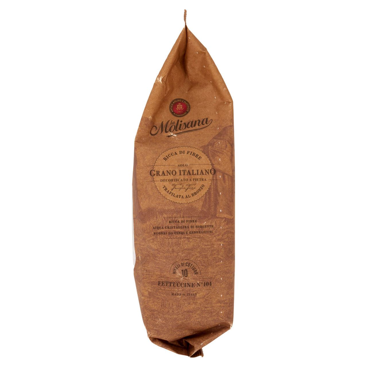 Fettuccine n. 104 pasta di semola integrale di grano duro 500 gr - Immagine 31