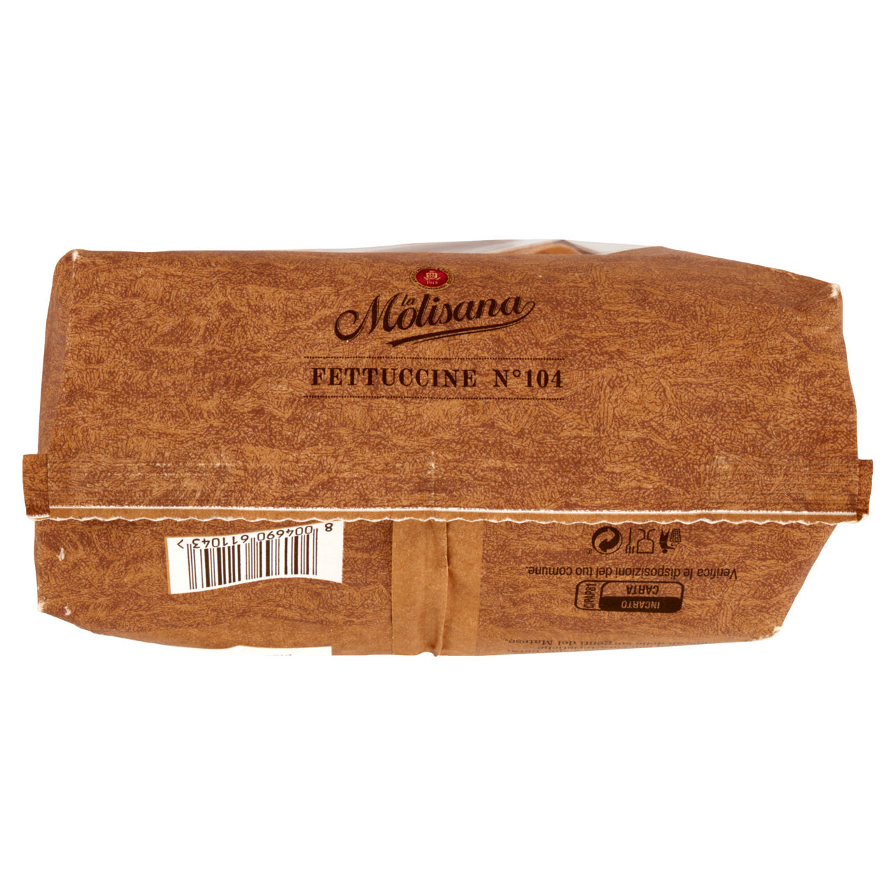 Fettuccine n. 104 pasta di semola integrale di grano duro 500 gr - Immagine 41