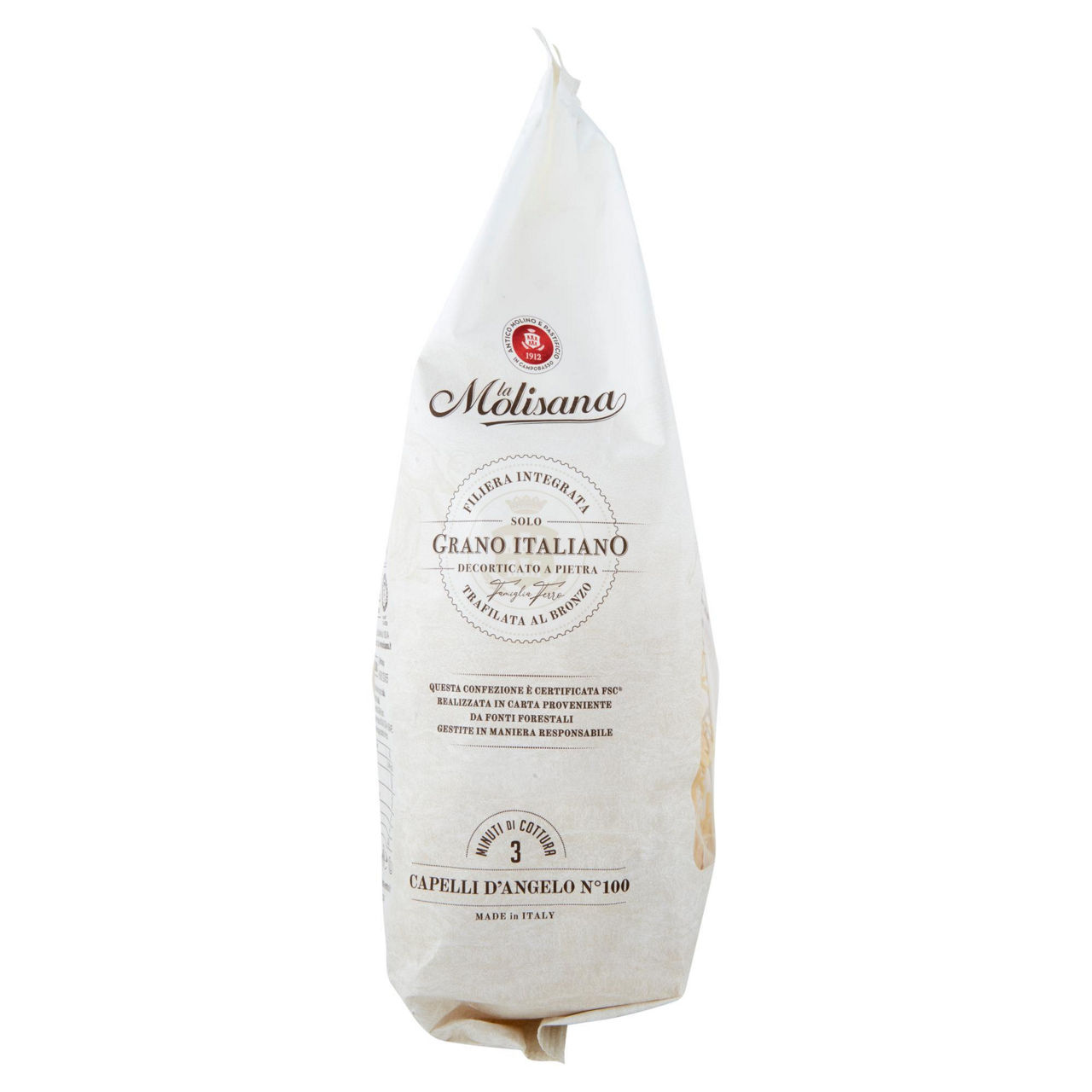 Capelli d'angelo n. 100 pasta di semola di grano duro 500 gr - Immagine 21