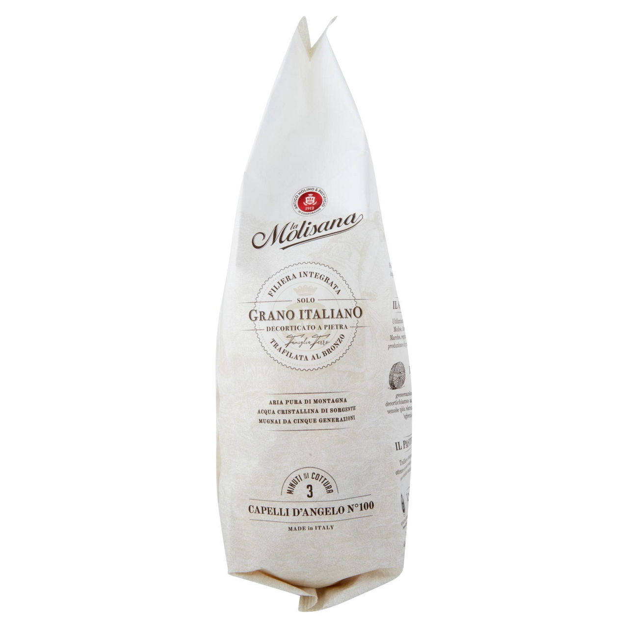 Capelli d'angelo n. 100 pasta di semola di grano duro 500 gr - Immagine 51