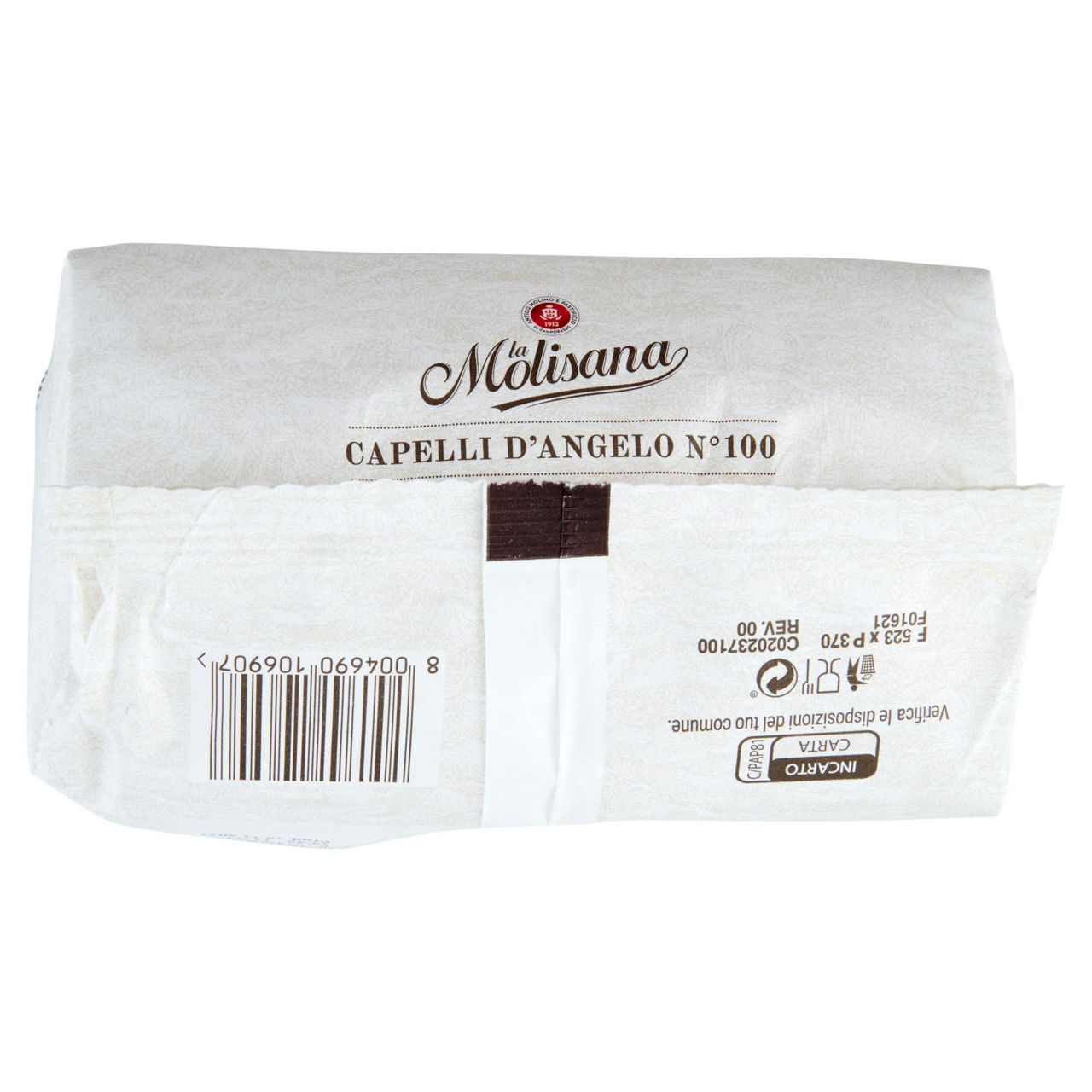 Capelli d'angelo n. 100 pasta di semola di grano duro 500 gr - Immagine 31
