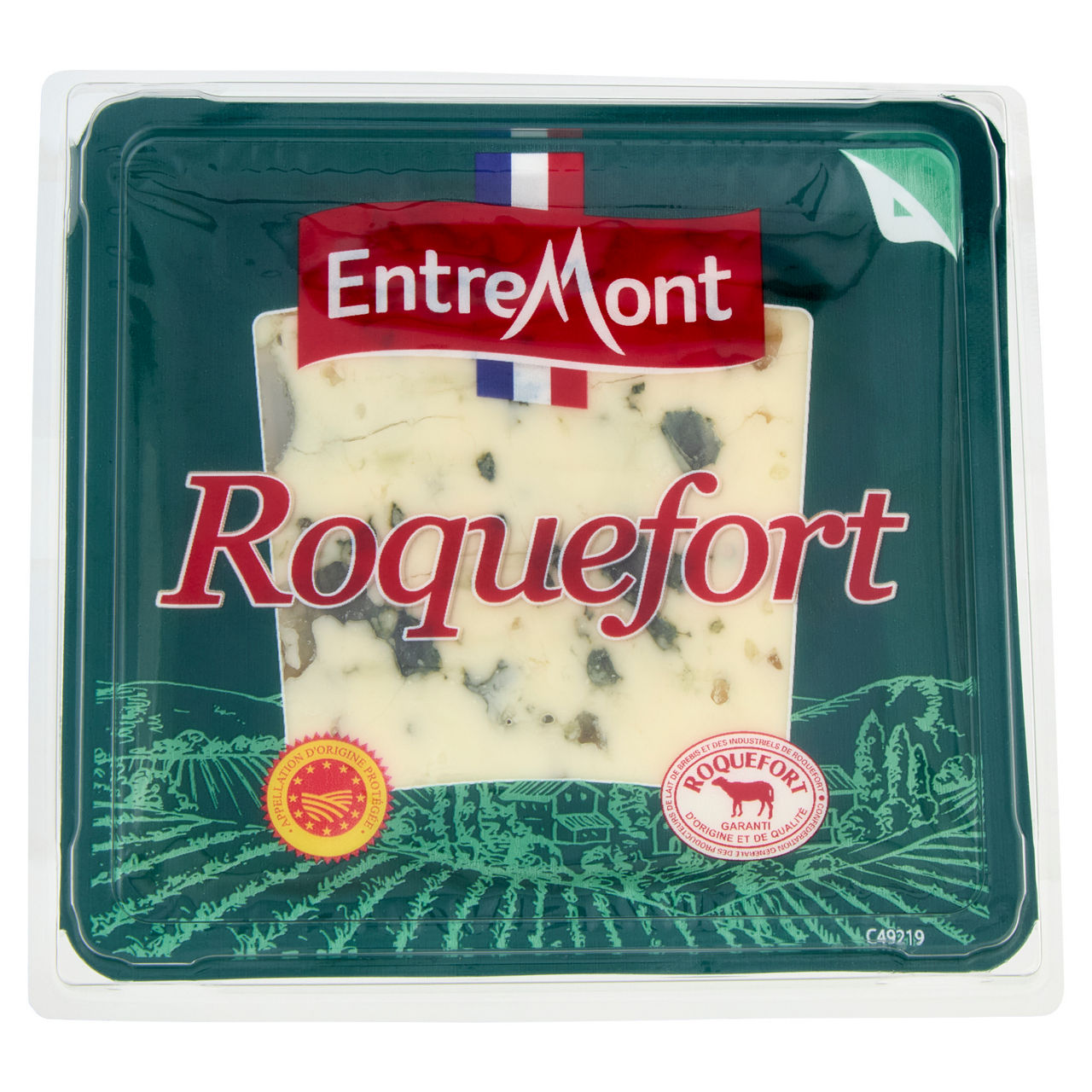 Formaggio Roquefort DOP 100 gr - Immagine 01