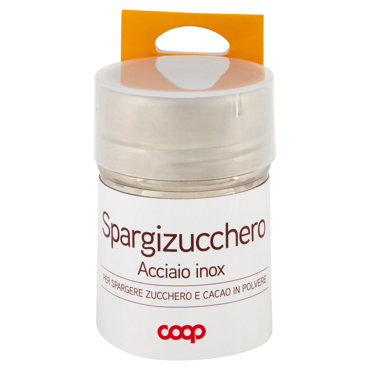 Spargizucchero acciaio inox