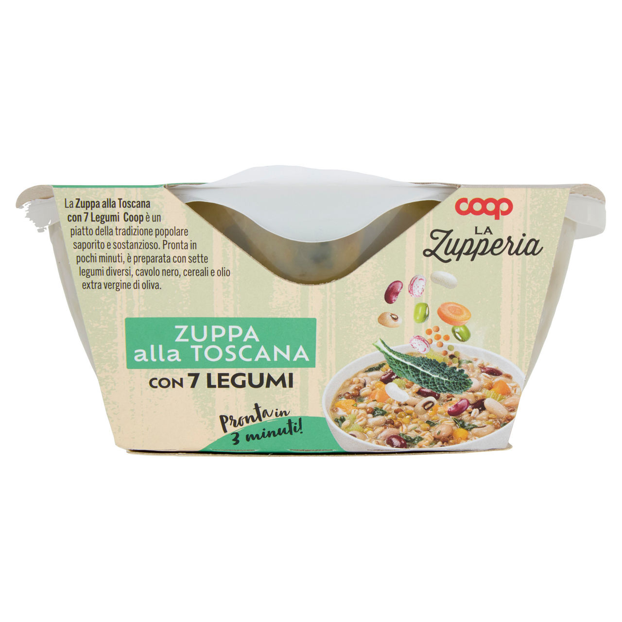 Zuppa alla Toscana con 6 legumi 350 gr - Immagine 31