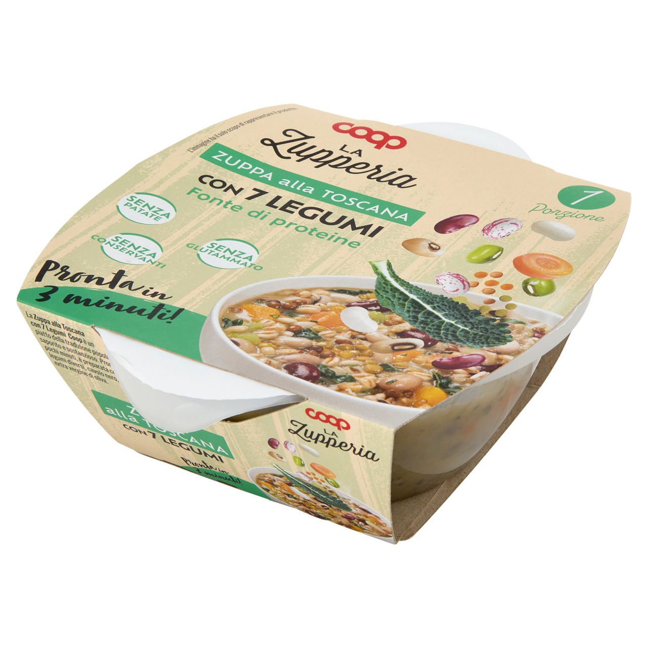 Zuppa alla Toscana con 6 legumi 350 gr - Immagine 51