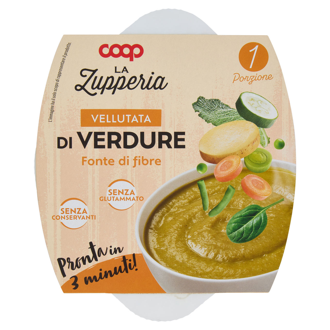 Vellutata di verdure 350 gr - Immagine 01